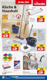 Aktueller Lidl Prospekt mit Wäscheständer, "LIDL LOHNT SICH", Seite 22