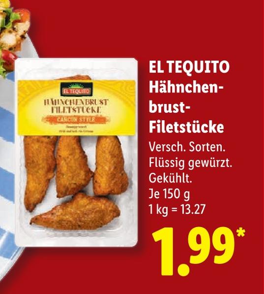 Hähnchenbrust-Filetstücke