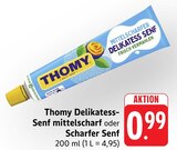 Delikatess-Senf mittelscharf bei EDEKA im Prospekt "" für 0,99 €