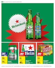 Bière Angebote im Prospekt "PETIT-DÉJEUNER" von Carrefour Bière Angebote im Prospekt "PETIT-DÉJEUNER" von Carrefour auf Seite 64