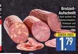 Aufschnitt im EDEKA Prospekt Brotzeit-Aufschnitt im aktuellen EDEKA Prospekt für 1,79 €