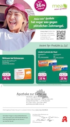 mea - meine apotheke Prospekt für Hornberg mit 4 Seiten mea - meine apotheke Prospekt für Hornberg: "Unsere Juli-Angebote", 4 Seiten, 01.07.2026 - 31.07.2026