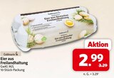 Eier aus Freilandhaltung Angebote von Goldmarie bei Markant Nordwest Osnabrück für 2,99 €
