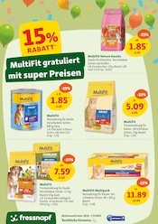 Fleisch im Fressnapf Prospekt in Rüsselsheim Aktueller Fressnapf Prospekt mit Fleisch, "Pfoten hoch, Preise runter!", Seite 6