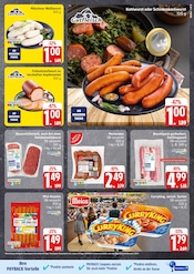 Aktueller EDEKA Frischemarkt Prospekt mit Weißwurst, "Top Angebote", Seite 9