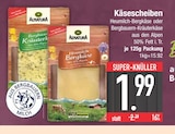 Heumilch-Bergkäse oder Bergbauern-Kräuterkäse von Alnatura für 1,99 € bei EDEKA im Angebot Heumilch-Bergkäse oder Bergbauern-Kräuterkäse von Alnatura im aktuellen EDEKA Prospekt