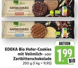 Hafer-Cookies mit Vollmilchschokolade im Angebot bei E center in Heilbronn Hafer-Cookies mit Vollmilchschokolade Angebote von EDEKA Bio bei E center Heilbronn für 1,99 €