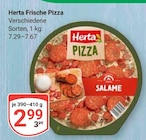 Frische Pizza im Angebot bei GLOBUS in Bad Kreuznach Frische Pizza Angebote von Herta bei GLOBUS Bad Kreuznach für 2,99 €