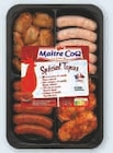 Plateau special tapas ou plancha ou party - MAITRE COQ en promo chez U Express Plateau special tapas ou plancha ou party - MAITRE COQ dans le catalogue U Express