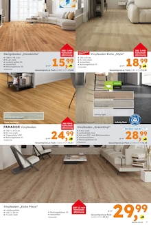 Laminat Angebot im Globus-Baumarkt Prospekt, gültig von 26.10.2025 bis 01.11.2025 Laminat Angebot im aktuellen Globus-Baumarkt Prospekt auf Seite 7