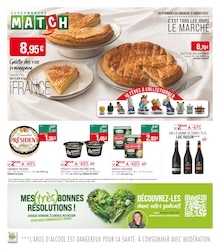 Prospectus Supermarchés Match à Maubeuge, "C'EST TOUS LES JOURS LE MARCHÉ", 20 pages, 03/01/2025 - 12/01/2025