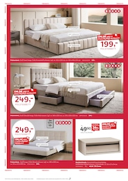 XXXLutz Möbelhäuser Polsterbett im Prospekt 