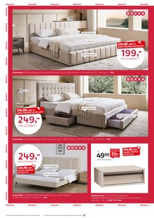 Bett im XXXLutz Möbelhäuser Prospekt "Online Spezial" mit 8 Seiten (Aachen)