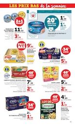 Prix et réduction Sauce dans le prospectus Super U en cours Offre Sauce dans le catalogue Super U du moment à la page 21