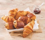 2 croissants + 2 pains au chocolat - U SAVEURS dans le catalogue Super U