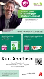 mea - meine apotheke Prospekt für Bad Tölz mit 4 Seiten mea - meine apotheke Prospekt für Bad Tölz: "Unsere November-Angebote", 4 Seiten, 01.11.2025 - 30.11.2025