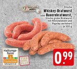 Aktuelles Whiskey-Bratwurst Angebot bei EDEKA in Krefeld ab 0,99 €