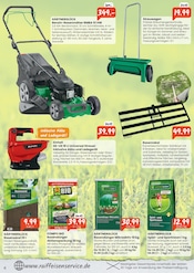 Aktueller Raiffeisen Rhein-Ahr-Eifel Handelsgesellschaft mbH Prospekt mit Rasendünger, "Frühlingsfrisch in die Gartensaison", Seite 4