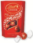 Boules chocolat lindor - LINDT en promo chez Super U Creil à 3,49 €