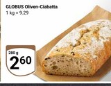 Aktuelles Oliven-Ciabatta Angebot bei GLOBUS in Jena ab 2,60 €