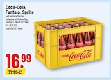 Aktuelle Coca Cola Angebote bei Trinkgut in Mönchengladbach Aktuelles Coca-Cola, Fanta o. Sprite Angebot bei Trinkgut in Mönchengladbach ab 16,99 €