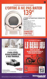 Promos Téléphone Portable dans le catalogue "Intermarché" de Intermarché Super Téléphone Portable en promo dans le catalogue Intermarché Super à la page 47