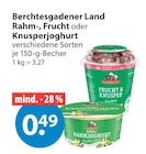 Rahmjoghurt von Berchtesgadener Land im aktuellen V-Markt Prospekt für 0,49 €