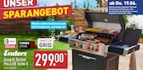 Gasgrill Boston Pro 4 KR Turbo II im ALDI Nord Prospekt Gasgrill Boston Pro 4 KR Turbo II von Enders im aktuellen ALDI Nord Prospekt für 299,00 €
