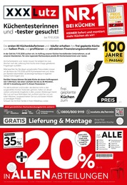 Der aktuelle XXXLutz Prospekt Der aktuelle XXXLutz Prospekt NR.1 BEI KÜCHEN