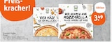 Vier Käse Pizza im Angebot bei tegut in Gotha Vier Käse Pizza Angebote von Gustavo Gusto bei tegut Gotha für 3,49 €