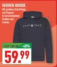 HERREN HOODIE Angebote von GANT bei Marktkauf Herne für 59,99 €