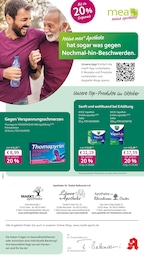mea - meine apotheke Prospekt für Alzey mit 4 Seiten mea - meine apotheke Prospekt für Alzey: "Unsere September-Angebote", 4 Seiten, 01.10.2026 - 31.10.2026