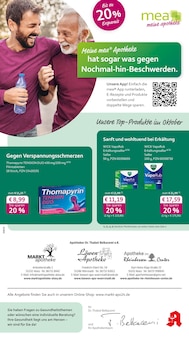 Aktueller mea - meine apotheke Prospekt (Alzey, 4 Seiten zum blättern mea - meine apotheke Prospekt Unsere September-Angebote mit 4 Seiten