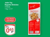 Aktuelles Baguette-Brötchen Angebot bei GLOBUS in Saarbrücken ab 0,65 €