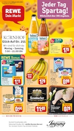 REWE Prospekt "Dein Markt" für Dorsten, 30 Seiten, 20.04.2026 - 25.04.2026