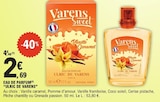 Eau de parfum - ULRIC DE VARENS dans le catalogue E.Leclerc