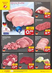 Aktueller Netto Marken-Discount Prospekt mit Geflügel, "Aktuelle Angebote", Seite 8