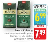 Aktuelle Jacobs Angebote bei EDEKA in Saarbrücken Aktuelles Krönung Angebot bei EDEKA in Saarbrücken ab 6,99 €