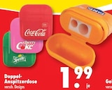 Aktuelles Doppel-Anspitzerdose Angebot bei Mäc-Geiz in Pirna ab 1,99 €