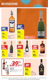 Promos Champagne dans le catalogue "Carrefour" de Carrefour Champagne en promo dans le catalogue Carrefour à la page 50