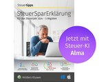 Steuertipps SteuerSparErklärung plus (Steuerjahr 2024) - [PC/MAC] von WOLTERS KLUWER STEUERTIPPS im aktuellen MediaMarkt Saturn Prospekt für 40,99 €