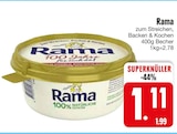 Rama Angebote von Rama bei EDEKA Friedrichshafen für 1,11 €