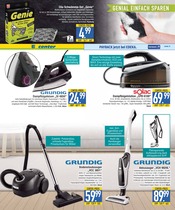 Staubsauger im EDEKA Prospekt in Augsburg Aktueller EDEKA Prospekt mit Staubsauger, "DAS BESTE DER WOCHE", Seite 19