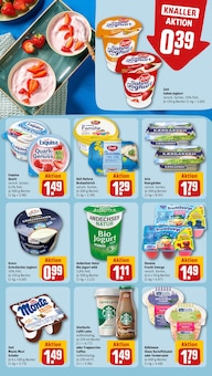 Joghurt im REWE Prospekt "Dein Markt" mit 26 Seiten (Saarbrücken)