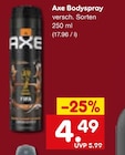 Bodyspray im Angebot bei Netto Marken-Discount in Ahaus Bodyspray Angebote von Axe bei Netto Marken-Discount Ahaus für 4,49 €