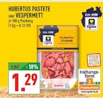 Aktuelle Feinkostlebensmittel Angebote bei Marktkauf in Wuppertal Aktuelles Hubertus Pastete Angebot bei Marktkauf in Wuppertal ab 1,29 €
