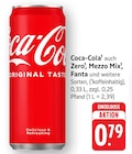 Aktuelle Coca Cola Angebote bei EDEKA in Schwäbisch Gmünd Aktuelles Coca-Cola Angebot bei EDEKA in Schwäbisch Gmünd ab 0,79 €