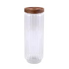 Bocal verre en acacia 1l dans le catalogue B&M