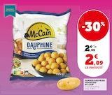 Promo Pommes Dauphine Surgelées à 2,09 € dans le catalogue U Express à Poissy