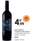 Promo AOP MÉDOC à 4,99 € dans le catalogue Intermarché à Couzeix